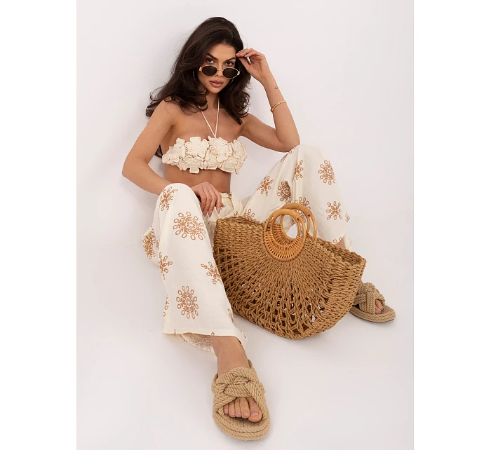 IR SP YV831C.12P velbloudí kalhoty IR SP YV831C.12P velbloudí kalhoty