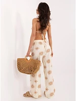 IR SP YV831C.12P velbloudí kalhoty IR SP YV831C.12P velbloudí kalhoty