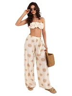 IR SP YV831C.12P velbloudí kalhoty IR SP YV831C.12P velbloudí kalhoty