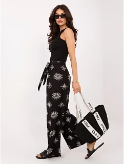 IR kalhoty SP YV831C.12P černé