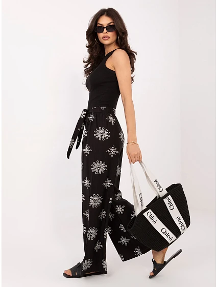 IR kalhoty SP YV831C.12P černé IR kalhoty SP YV831C.12P černé