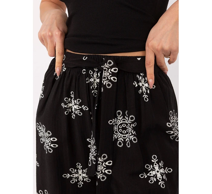 IR kalhoty SP YV831C.12P černé IR kalhoty SP YV831C.12P černé