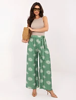 IR kalhoty SP YV831C.12P zelené