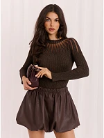 Sweter IR SW 57860.84 brązowy Sweter IR SW 57860.84 brązowy