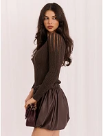 Sweter IR SW 57860.84 brązowy Sweter IR SW 57860.84 brązowy
