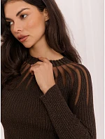 Sweter IR SW 57860.84 brązowy Sweter IR SW 57860.84 brązowy