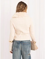 Sweter IR SW 57952.19 jasny beżowy Sweter IR SW 57952.19 jasny beżowy