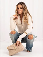 Sweter IR SW 57952.19 jasny beżowy Sweter IR SW 57952.19 jasny beżowy
