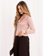 Sweter IR SW 57952.19 jasny różowy Sweter IR SW 57952.19 jasny różowy