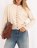 Sweter IR SW A 86581.10 beżowy Sweter IR SW A 86581.10 beżowy