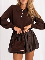 Sweter IR SW AC 19702.14 brązowy Sweter IR SW AC 19702.14 brązowy