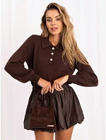 Sweter IR SW AC 19702.14 brązowy Sweter IR SW AC 19702.14 brązowy
