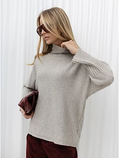 Sweter IR SW C16611A.86 beżowy