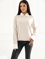 Sweter IR SW G996.02 beżowy