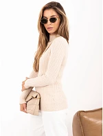 Sweter IR SW RR1316.34 beżowy Sweter IR SW RR1316.34 beżowy