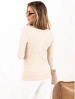 Sweter IR SW RR1316.34 beżowy Sweter IR SW RR1316.34 beżowy