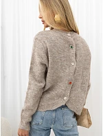 Sweter IR SW RR986.22 beżowy Sweter IR SW RR986.22 beżowy