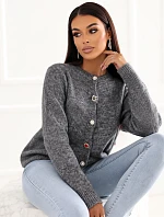 Sweter IR SW RR986.22 ciemny szary