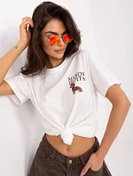 Tričko IR TS F358.29P ecru