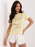 Tričko IR TS R2670.30 světle žluté