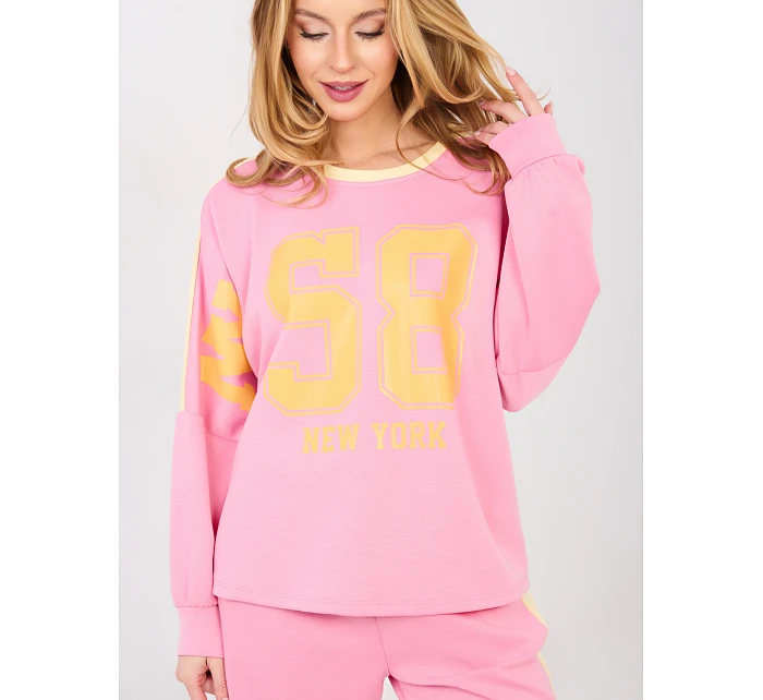 Mikina IT BL 22177.86 růžová Mikina IT BL 22177.86 růžová