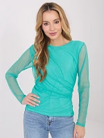 Halenka IT BZ 21915.57 tyrkysová