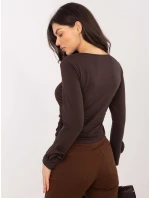 Halenka IT BZ 22079.55 tmavě hnědá