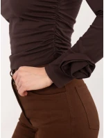 Halenka IT BZ 22079.55 tmavě hnědá