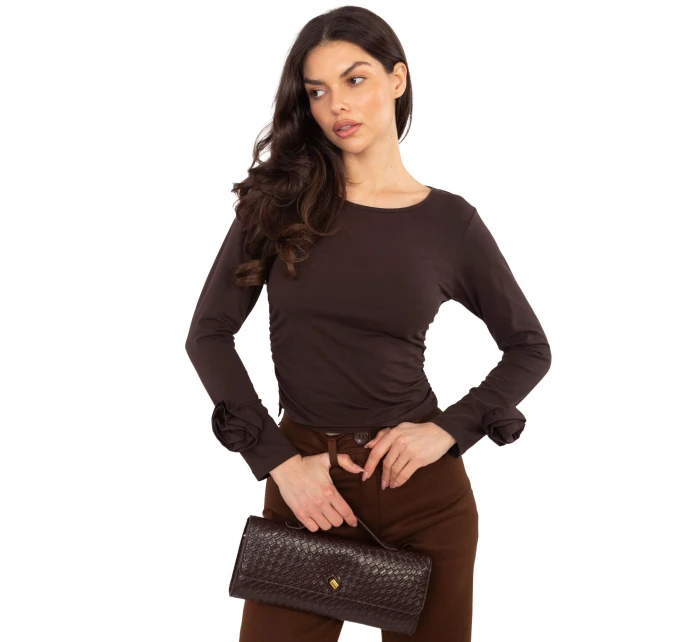 Halenka IT BZ 22079.55 tmavě hnědá Halenka IT BZ 22079.55 tmavě hnědá