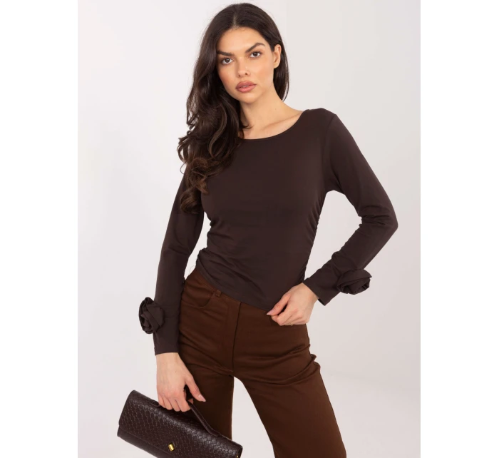 Halenka IT BZ 22079.55 tmavě hnědá Halenka IT BZ 22079.55 tmavě hnědá