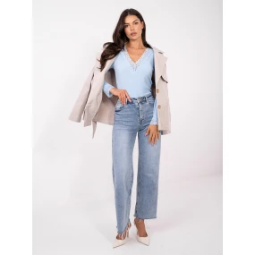 Bluzka IT BZ model 21895759 jasny niebieski - FPrice