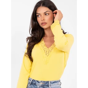 Bluzka IT BZ model 21895795 żółty - FPrice