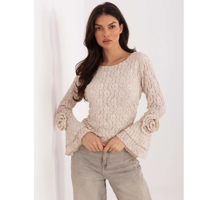 Halenka IT BZ 22122.85 světle béžová Halenka IT BZ 22122.85 světle béžová