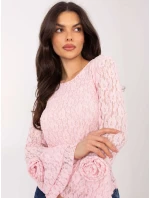 Halenka IT BZ 22122.85 světle růžová Halenka IT BZ 22122.85 světle růžová