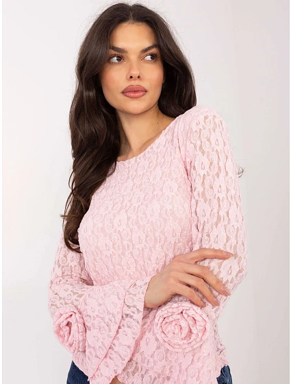 Halenka IT BZ 22122.85 světle růžová Halenka IT BZ 22122.85 světle růžová