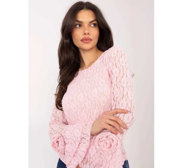 Halenka IT BZ 22122.85 světle růžová Halenka IT BZ 22122.85 světle růžová