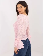 Halenka IT BZ 22122.85 světle růžová Halenka IT BZ 22122.85 světle růžová