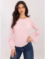 Halenka IT BZ 22122.85 světle růžová Halenka IT BZ 22122.85 světle růžová