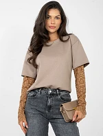 Halenka IT BZ 22128.27 tmavě lila