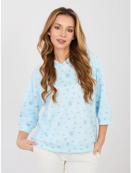 Halenka IT BZ 22278.74 světle modrá Halenka IT BZ 22278.74 světle modrá