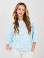 Halenka IT BZ 22278.74 světle modrá Halenka IT BZ 22278.74 světle modrá