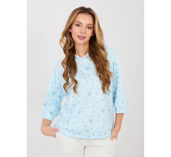 Halenka IT BZ 22278.74 světle modrá Halenka IT BZ 22278.74 světle modrá