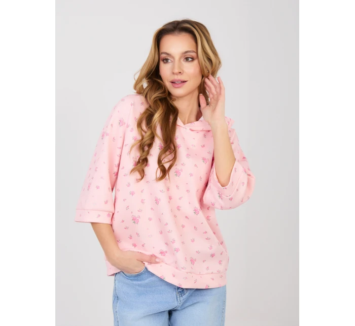 Halenka IT BZ 22278.74 světle růžová Halenka IT BZ 22278.74 světle růžová