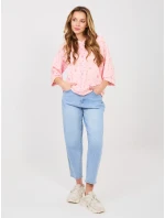 Halenka IT BZ 22278.74 světle růžová Halenka IT BZ 22278.74 světle růžová