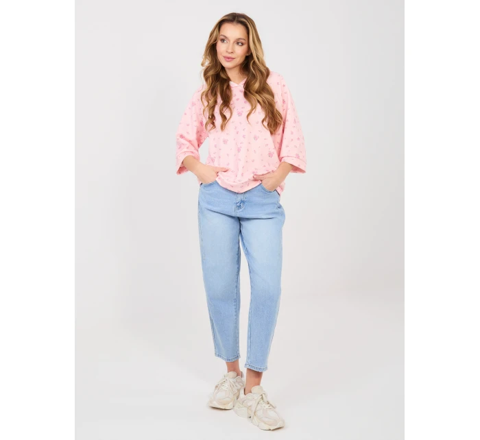 Halenka IT BZ 22278.74 světle růžová Halenka IT BZ 22278.74 světle růžová