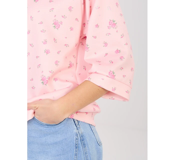 Halenka IT BZ 22278.74 světle růžová Halenka IT BZ 22278.74 světle růžová