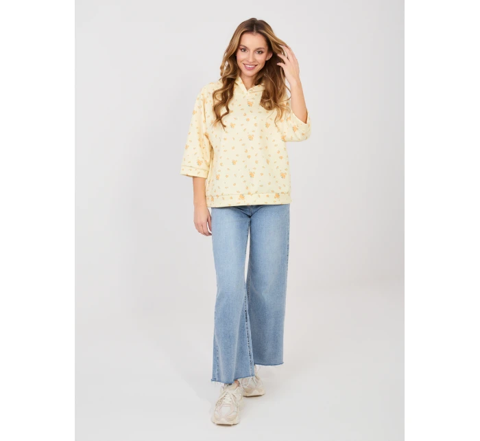 Halenka IT BZ 22278.74 světle žlutá Halenka IT BZ 22278.74 světle žlutá