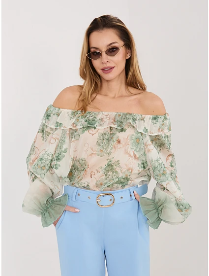 Halenka IT BZ 26018.65 zelená Halenka IT BZ 26018.65 zelená