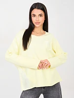 Halenka IT BZ 6527.64 světle žlutá