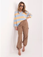 Halenka IT BZ 6606.00 světle modrá Halenka IT BZ 6606.00 světle modrá